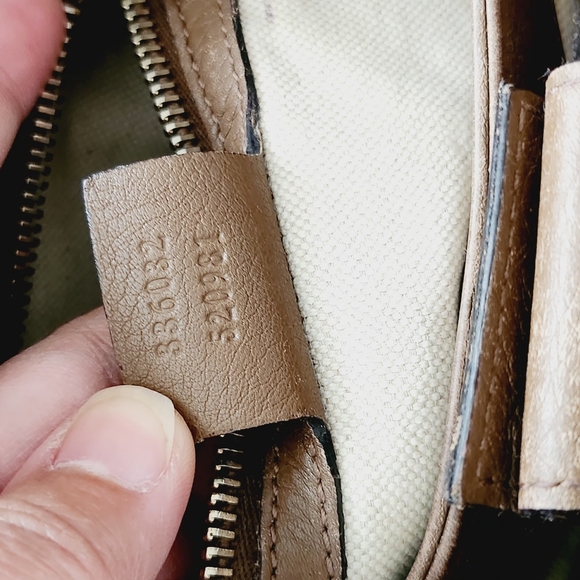 SOLD!!2for350)Original Gucci bamboo two way bag - Picture 10 of 16